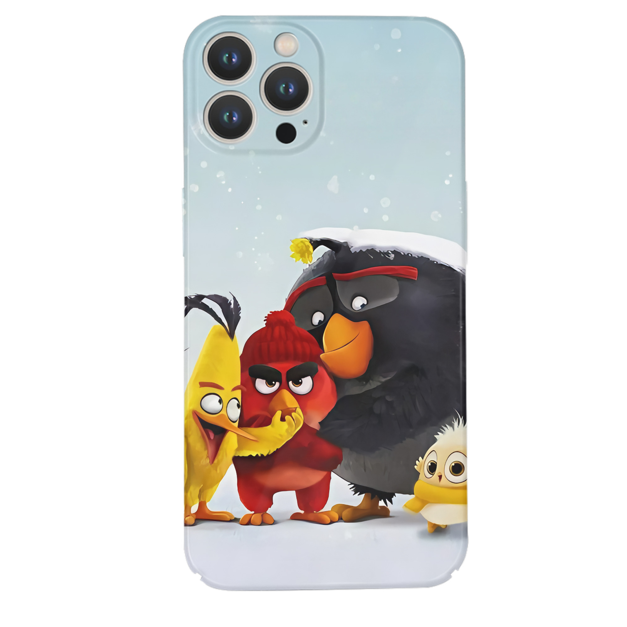 （画像用） Angry Birds アングリーバード 【iPhone 14シリーズ対応】ハードケース